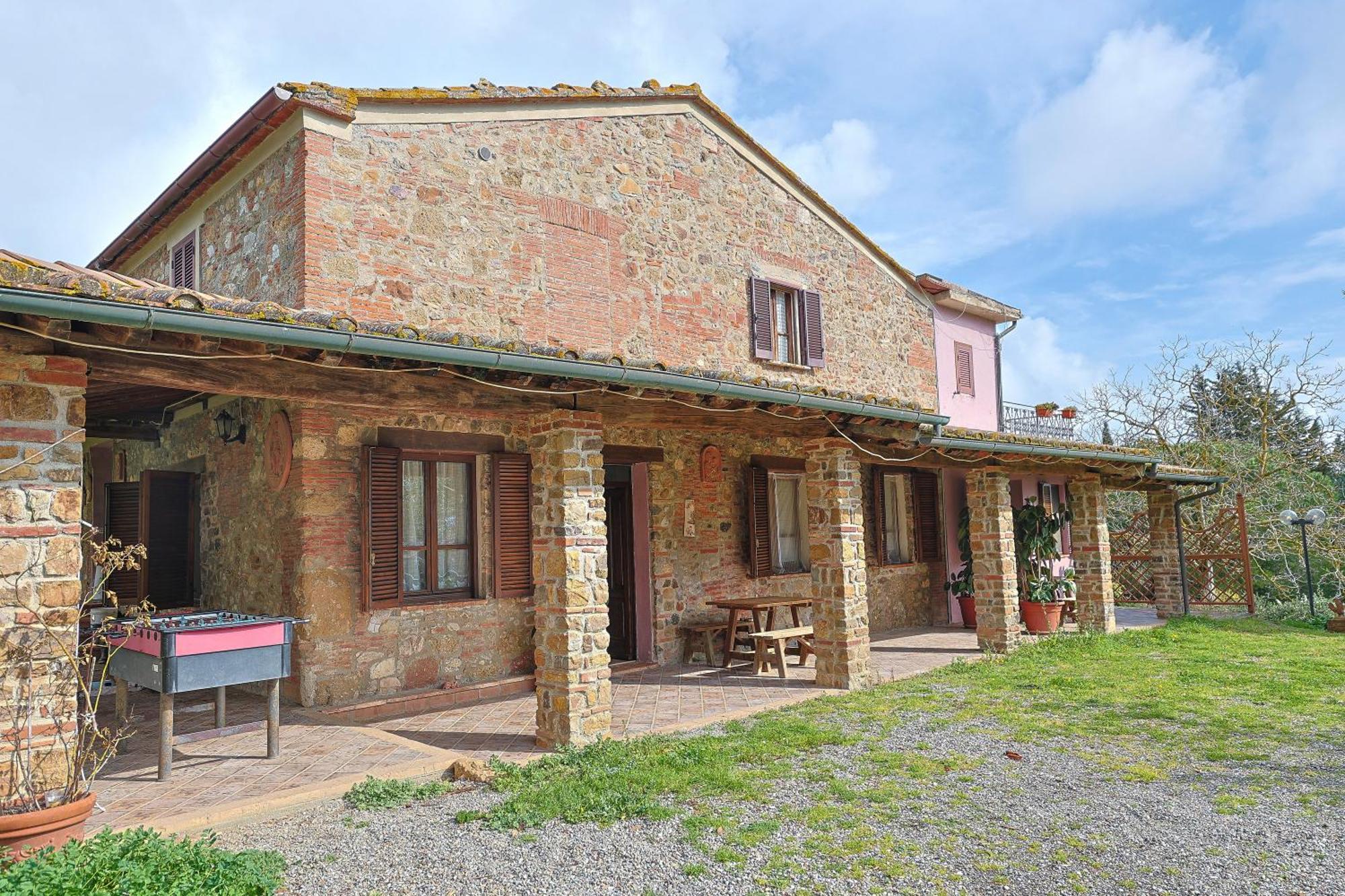 Villa Montepozzalino Massa Marittima Exterior foto
