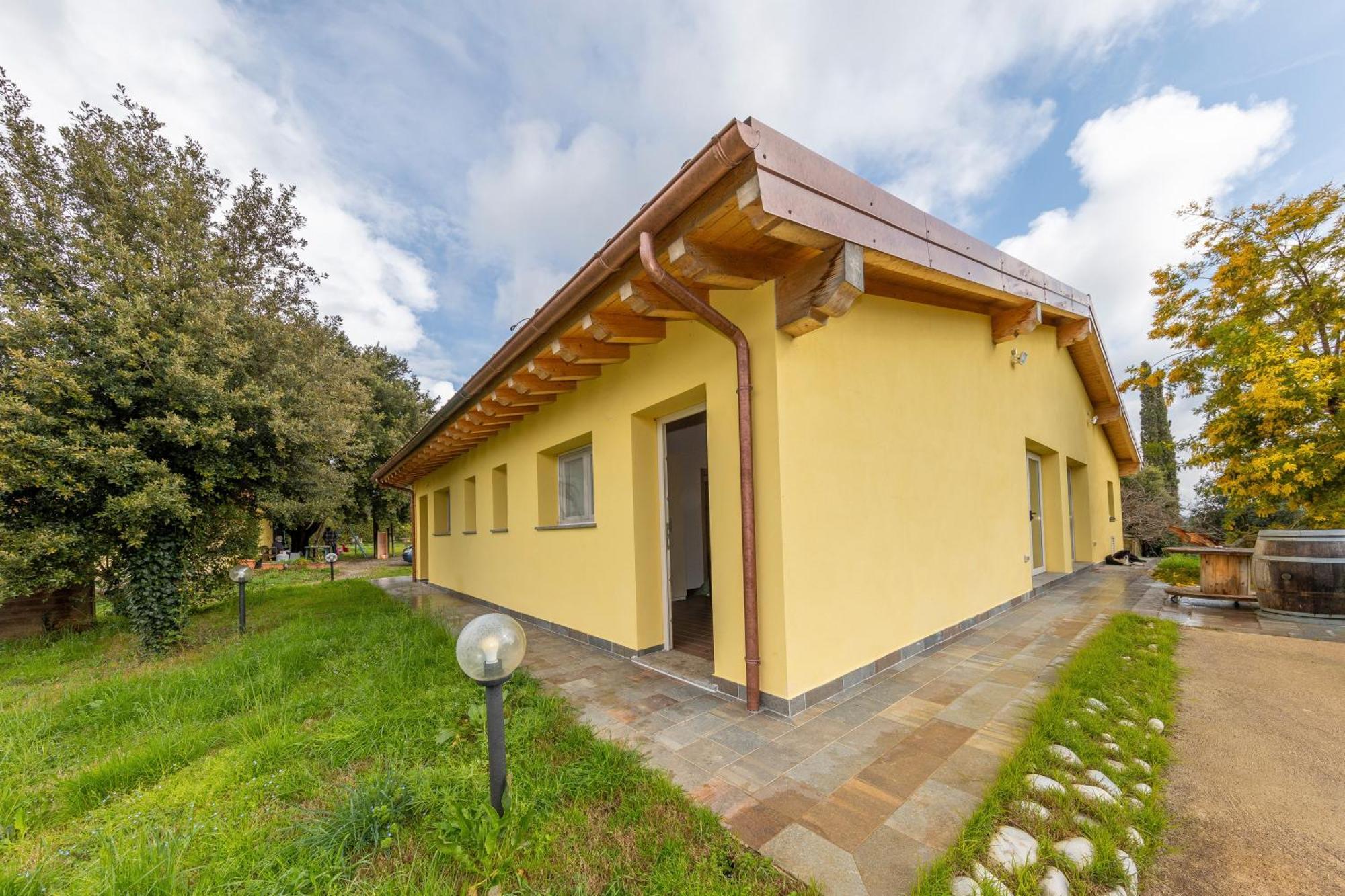 Villa Montepozzalino Massa Marittima Exterior foto