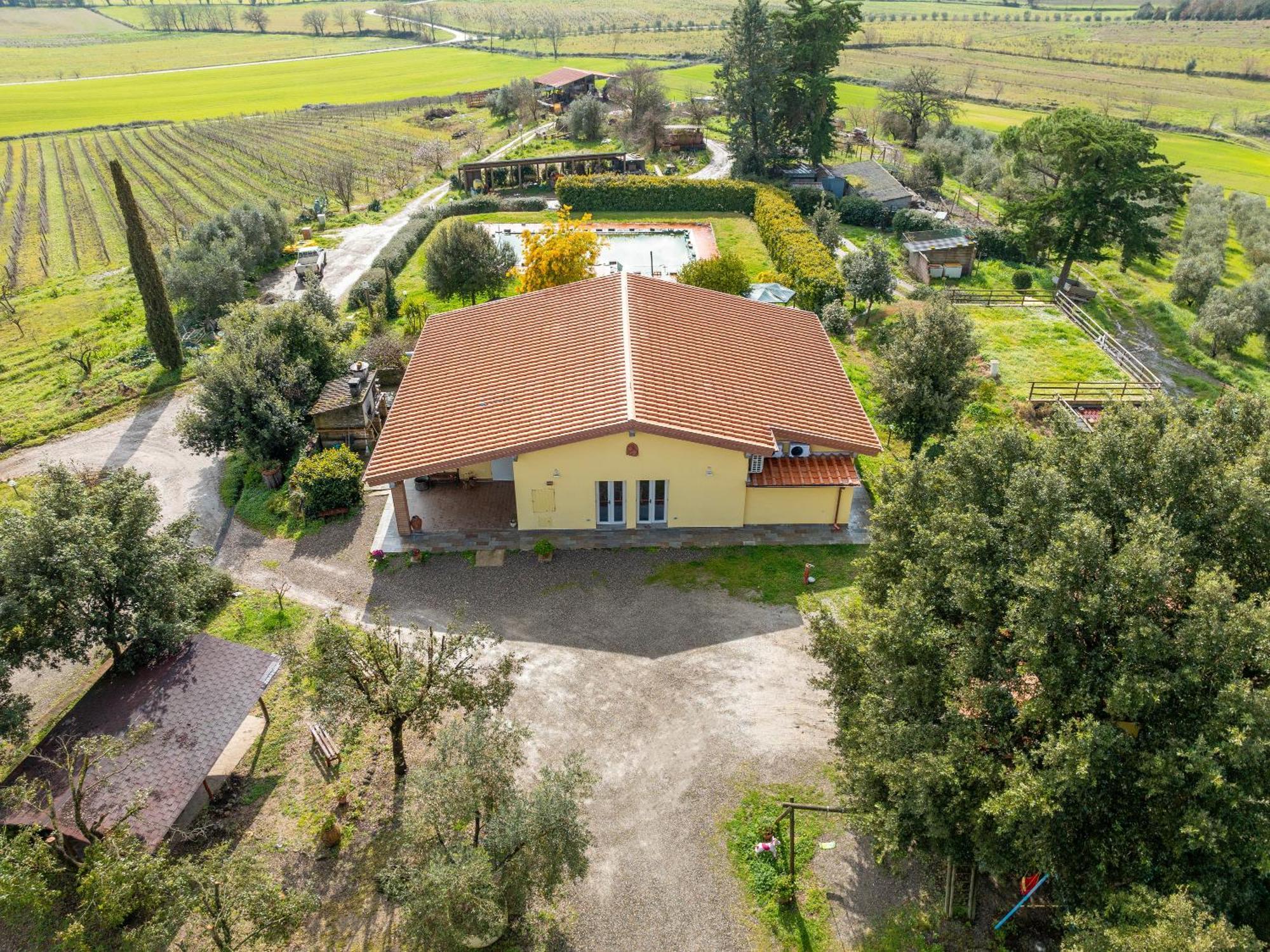 Villa Montepozzalino Massa Marittima Exterior foto